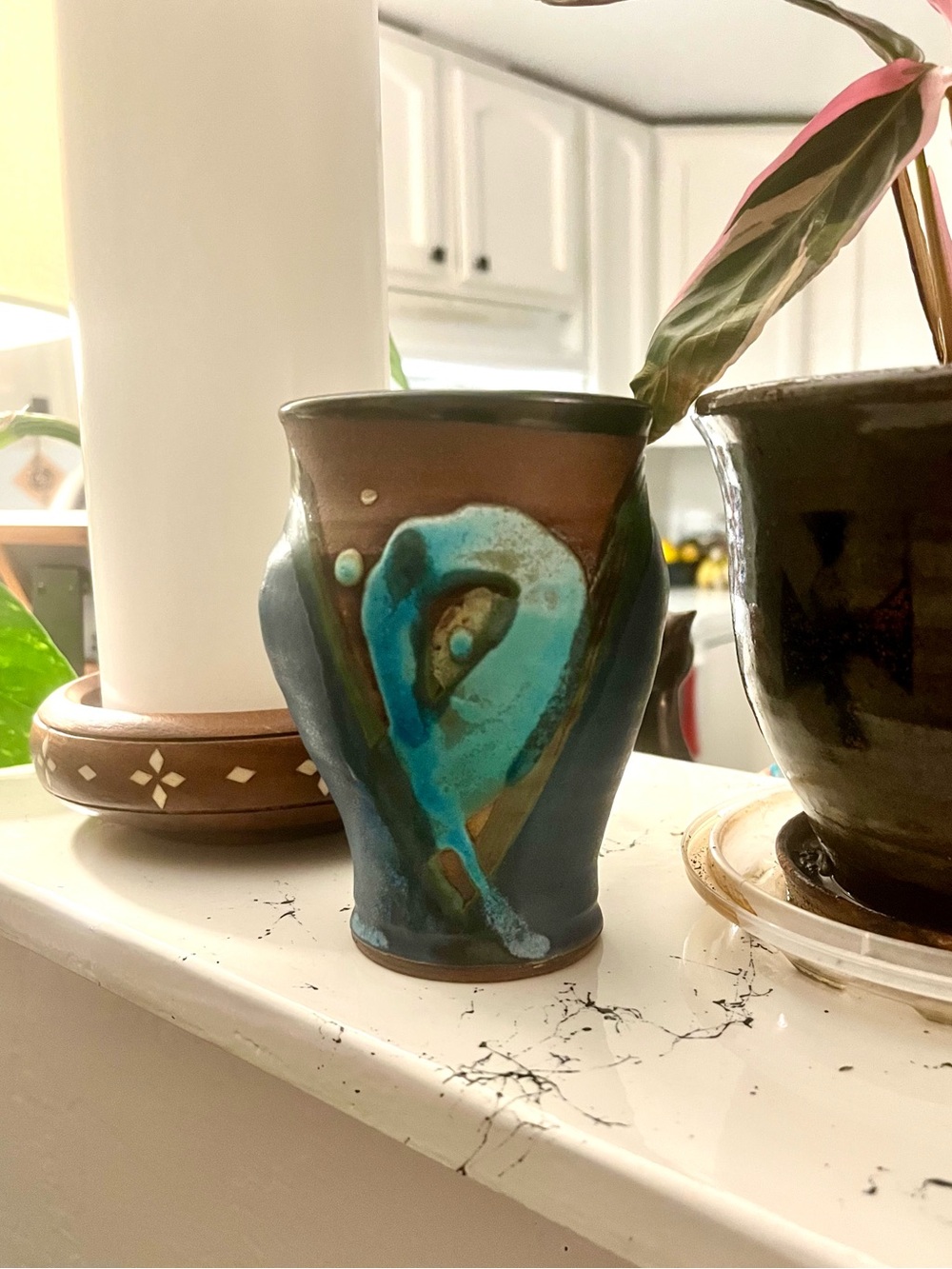 Ceramic vase /cup